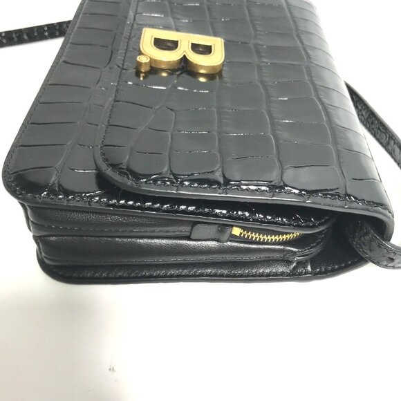 BALENCIAGA Black Shoulder Bag - Picture 5 of 12